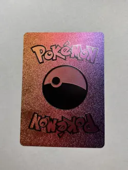 CHARIZARD 4/102 Base Set Vintage Rainbow Foil RARE Fan Art Display Card NM - Image 2