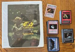 Star Wars CCG Dagobah BB Complete Set + Extras 756 Cards Decipher Games - Image 1