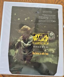 Star Wars CCG Dagobah BB Complete Set + Extras 756 Cards Decipher Games - Image 3