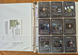 Star Wars CCG Dagobah BB Complete Set + Extras 756 Cards Decipher Games - Image 4