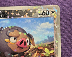 Lechonk 1603/05 | Gem Pack Vol. 1 | Sparkle Star Holo | Chinese | Pokemon (NM) - Image 4