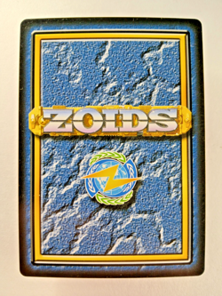 Pilot, Marin Brugger - Zoids Battle Cards (TOMY 1999 Japanese TCG Card) B2 P-009 - Image 2