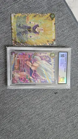 Dragon Ball Super Card Son Gohan, Beast Roar Critical Blow BT22-009 SPR plus mor - Image 1