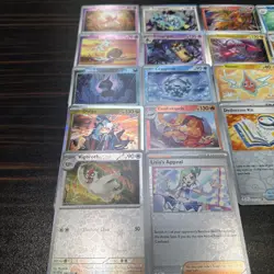 Pokemon TCG Bundle 22 Cards Surging Sparks Holo Mixed - Image 2