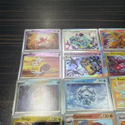 Pokemon TCG Bundle 22 Cards Surging Sparks Holo Mixed - Image 3