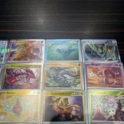 Pokemon TCG Bundle 22 Cards Surging Sparks Holo Mixed - Image 5