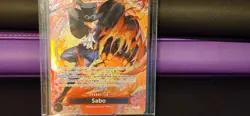 Sabo (P-105) (SP) - Adventure on Kami's Island (OP15-EB04) TCG English Card - Image 3