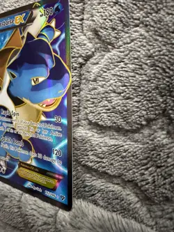 Blastoise EX (142 Full Art) 142/146 XY Holo Pokemon Card - Image 4