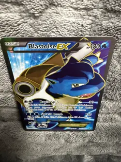 Blastoise EX (142 Full Art) 142/146 XY Holo Pokemon Card - Image 5