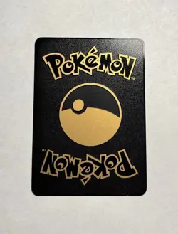 New 1st Edition Charizard 4/102 Gold & Black Metal High Quality Fan Art Card - Image 2