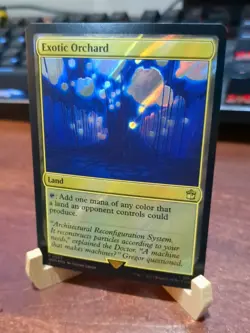 MTG: Exotic Orchard SURGE FOIL #867, NM Universes Betond: Doctor Who Land Card!! - Image 2