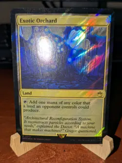 MTG: Exotic Orchard SURGE FOIL #867, NM Universes Betond: Doctor Who Land Card!! - Image 3