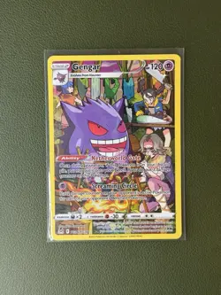 Pokemon Card- Gengar SWSH11: Lost Origin Trainer Gallery #TG06/TG30 - Image 1