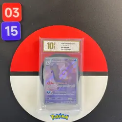 Aurorus AR M3-084/080 Pokemon Card Japanese Grade10 - Image 1
