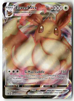 Eevee VMAX Promo SWSH: Sword & Shield Promo Cards SWSH087 NM - Image 1
