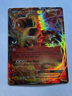 Charizard EX XY29 Black Star Holo Promo Pokemon Card - Image 1