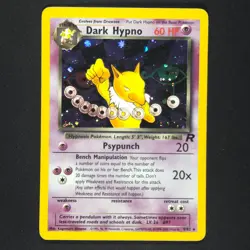 Dark Hypno 26/82 Holo - Team Rocket - Pokemon Card - Image 1