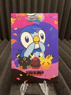 Piplup - Cracked Ice Holo - Card Database Halloween 2024 - Pokemon Card NM - Image 1