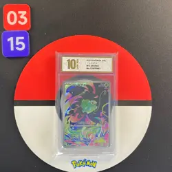 Pokemon Card Bulbasaur M1L 064/063 AR 2025 Japanese Grade10 - Image 1