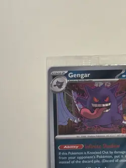 Gengar Promo Card Pokemon Gamestop Stamped 050/088 SEALED - Image 2