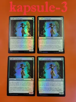 4x Ixalli's Lorekeeper | FOIL | Lost Caverns of Ixalan | MTG Magic Cards - Image 1