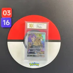 Mimikyu CHR CSM2bC-151/150 Pokemon Card Chinese Grade10 - Image 1