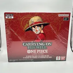 One Piece CCG OP13 Carrying On His Will Booster Box - New & Sealed - English - Image 1