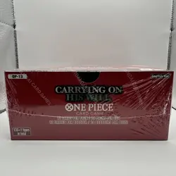 One Piece CCG OP13 Carrying On His Will Booster Box - New & Sealed - English - Image 5