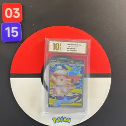 Clefable ex SR M3-096/080 Mega Pokemon Card Japanese Grade10 - Image 1