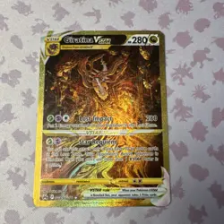 Pokemon Giratina VSTAR Secret Rare GG69/GG70 Crown Zenith Holo 280 HP Card - Image 1
