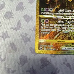 Pokemon Giratina VSTAR Secret Rare GG69/GG70 Crown Zenith Holo 280 HP Card - Image 2