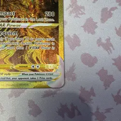 Pokemon Giratina VSTAR Secret Rare GG69/GG70 Crown Zenith Holo 280 HP Card - Image 3