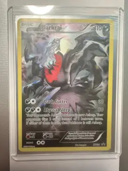 Darkrai XY114 Holo Full Art Black Star Promo Pokemon Card - Image 2