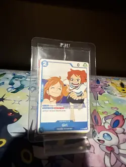 Girl (OP14 Release Event) P-096 Sealed One Piece Promotion Cards Regular - Image 1