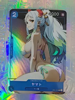 Card One Piece Goddess Story WAIFU Nami Nico Robin Boa Hancock Vivi Sexy Holo - Image 1