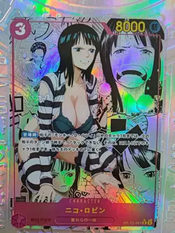 Card One Piece Goddess Story WAIFU Nami Nico Robin Boa Hancock Vivi Sexy Holo - Image 1