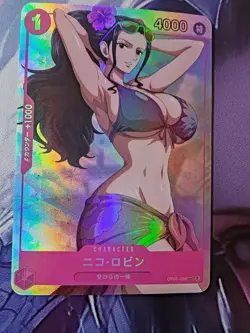Card One Piece Goddess Story WAIFU Nami Nico Robin Boa Hancock Vivi Sexy Holo - Image 1