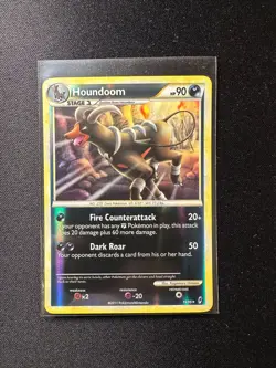 Houndoom - 10/95 - Holo Rare Reverse Holo Call of Legends NM Pokemon Card - Image 1