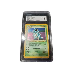 CGC MINT Nidoqueen Jungle 7/64 Holo 1999 Pokemon Card - Image 3