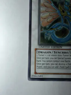 Yu-Gi-Oh Ancient Fairy Dragon Limited Edition Secret Rare Card CT06-EN002 - Image 2