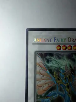 Yu-Gi-Oh Ancient Fairy Dragon Limited Edition Secret Rare Card CT06-EN002 - Image 4