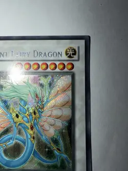 Yu-Gi-Oh Ancient Fairy Dragon Limited Edition Secret Rare Card CT06-EN002 - Image 5