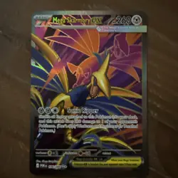 Mega Skarmory ex Ultra Rare Full Art 106/088 Pokemon Perfect Order Card NM 💥 - Image 1