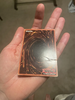 Blue-Eyes White Dragon SDK-001 Yugioh! Card Holo Ultra Rare - Image 2