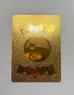 CHARIZARD 4/102 Base Set Vintage Gold Foil RARE Fan Art Display Card NM - Image 2