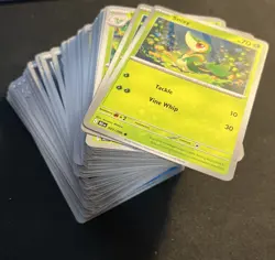 Pokemon Black Bolt BULK LOT 157 Cards Complete Evolution Lines + Trainers NM - Image 1