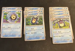 Pokemon Black Bolt BULK LOT 157 Cards Complete Evolution Lines + Trainers NM - Image 2