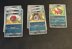 Pokemon Black Bolt BULK LOT 157 Cards Complete Evolution Lines + Trainers NM - Image 3