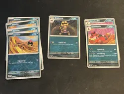 Pokemon Black Bolt BULK LOT 157 Cards Complete Evolution Lines + Trainers NM - Image 4