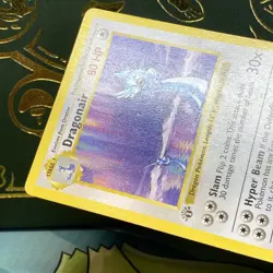 Pokemon TCG 1st Edition Shadowless Dragonair 18/102 LP Condition Non Holo Card - Image 4